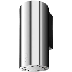 16 Inch Cylinder Wall Mount Range Hood - Front View view