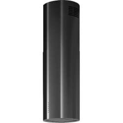 16 Inch Cylinder Island Mount Range Hood - Front View view