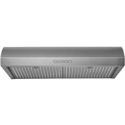 30 Inch Under Cabinet Range Hood - 30 Inch Under Cabinet Range Hood with 3-Speed/400 CFM Blower in Front View view