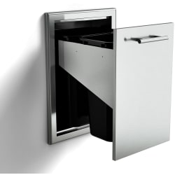 20 Inch Pro-Grade Luxury Trash Roll Out Drawer  - 20 Inch Pro-Grade Luxury Trash Roll Out Drawer view