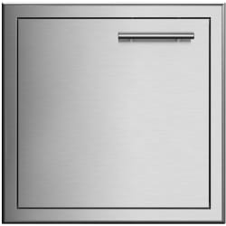 24 Inch Pro-Grade Luxury Single Door  - 24 Inch Single Door - Left view