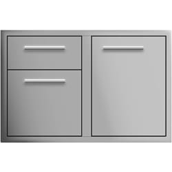 XLT Door/Drawer Combo: 32 Inch - 32" XLT Door/Drawer Combo (Front View) view
