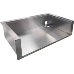 32 Inch XLT Grill Insulated Jacket - 32 Inch Stainless Steel Insulated Built-In Liner Jacket view