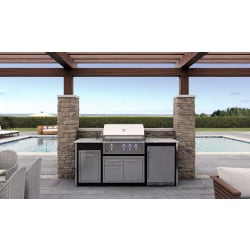 Pre-Assembled Outdoor Island for 36 Inch Grill  - XOGOK36V1WH view