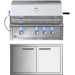 36 Inch Liquid Propane Grill - XOGRILL001 view