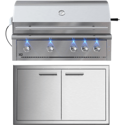 42 Inch Natural Gas Grill - XOGRILL004 view