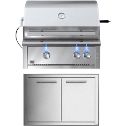 30 Inch Liquid Propane Grill - XOGRILL006 view
