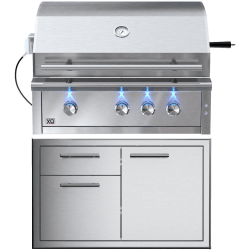 36 Inch Liquid Propane Grill - XOGRILL007 view