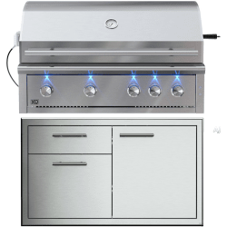 42 Inch Natural Gas Grill - XOGRILL010 view