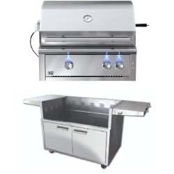 30 Inch Liquid Propane Grill - XOGRILL012 view