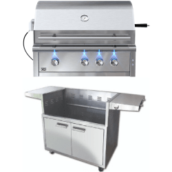 36 Inch Natural Gas Grill - XOGRILL014 view