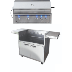 42 Inch Liquid Propane Grill - XOGRILL015 view