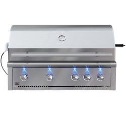 42 Inch Grill  - 42in Grill 4 Burner w/ Rotisserie Burner NG view