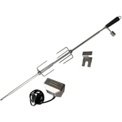 32 Inch XLT Rotisserie Kit - 32 Inch XLT Rotisserie Kit in Front View view