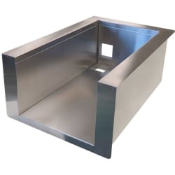 XLT Side Burner Insulated Jacket - Stainless Steel Insulated Built-In Sideburner Liner Jacket view