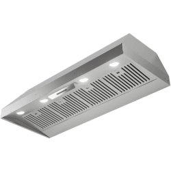 Under Cabinet Range Hood  - 36 Inch Under Cabinet Range Hood in Angled View view