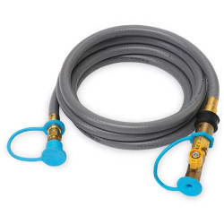 12 Foot Quick Disconnect Gas Line for Use  - 12 Foot Quick Disconnect for Freestanding Grills view
