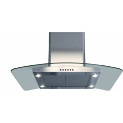 Island Mount Range Hood - Front View view