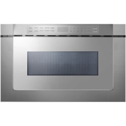 1.2 Cu. Ft. Built-In Microwave Drawer Oven - 24 Inch Built-In Microwave Drawer with 1.2 cu. ft. Capacity in Front View view