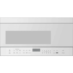1.6 cu. ft. Capacity, Over Range Microwave Oven - 30 Inch Over the Range Microwave Oven view