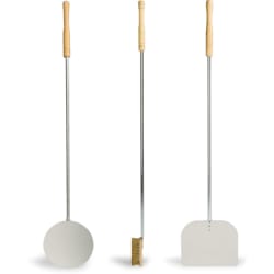 3 Piece Pizza Tool Set - 3 Piece Pizza Tool Set view