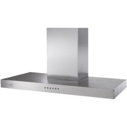 36 Inch Island Mount Convertible Hood - Front View view