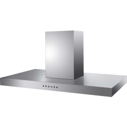 Island Mount Range Hood  - Front View view