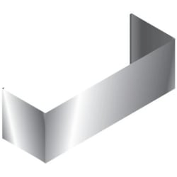 Optional Duct Cover For XOT1836S Model Fits 8 Ft. Ceiling - Duct Cover view