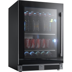 24 Inch Beverage Center - 24 Inch Beverage Center with Glass Shelves view