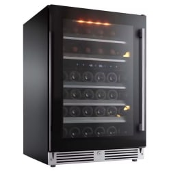 24 Inch Dual Zone Wine Cooler  - 24 Inch Dual Zone Wine Cooler with 46 Bottle Capacity view
