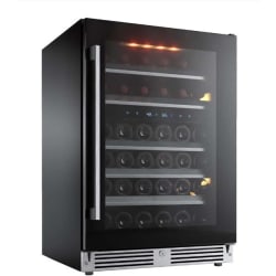 24 Inch Dual Zone Wine Cooler  - 24 Inch Dual Zone Wine Cooler with 46 Bottle Capacity view