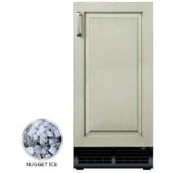 15 Inch Panel Ready Built-In Undercounter Nugget Ice Maker - 15" Undercounter Panel Ready Nugget Ice Maker view