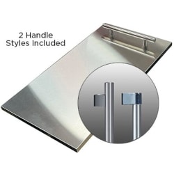 Stainless Steel Door Panel - Standard Height - Stainless Steel Door Panel - Standard Height view