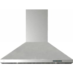 Wall Mount Professional Chimney Range Hood - Front View view
