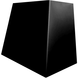 Wall Mount Range Hood Liner  - 48 Inch Wall Mount Range Hood in Front View view