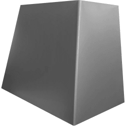 Wall Mount Range Hood Liner  - 48 Inch Wall Mount Range Hood in Front View view