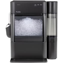 Opal™ 2.0 Smart Ultra Nugget Counter-Top Ice Maker  - Opal™ 2.0 Smart Nugget Counter-Top Ice Maker with Side Tank view