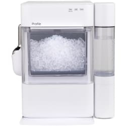 Opal™ 2.0 Smart Ultra Nugget Counter-Top Ice Maker  - Opal™ 2.0 Smart Nugget Counter-Top Ice Maker with Side Tank view