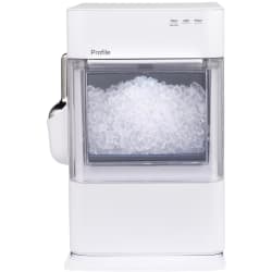 11 Inch Countertop Smart Nugget Ice Maker  - Opal™ 2.0 Smart Nugget Counter-Top Ice Maker with Side Tank view