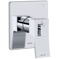 1/2 Inch Thermostatic & Pressure Balance Trim  - Zendo 1/2 Inch Thermostatic & Pressure Balance Trim with 3 Functions in Chrome view
