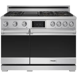 48 Inch Freestanding Dual Fuel Range  - 48 Inch X Series Professional Freestanding Dual Fuel Range Liquid Propane view