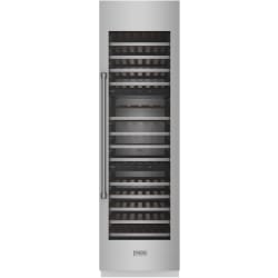 24 Inch Built-In Tri-Zone Wine Cooler  - Thor Kitchen 24-inch Built-in Column Wine Cooler, Panel Ready view