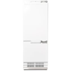 30 Inch Built-In Bottom Mount Refrigerator  - 30 Inch Panel Ready Built-In Bottom Mount Refrigerator in Front View view