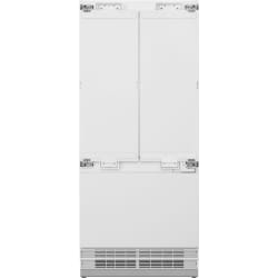 36 Inch Built-In French Door Refrigerator  - 36 Inch Panel Ready Built-In French Door Refrigerator in Front View view