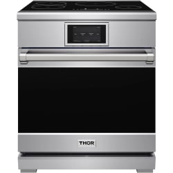 30 Inch Freestanding Professional Induction Range  - X Series 30 Inch Freestanding Professional Induction Range view