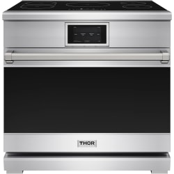 36 Inch Freestanding Professional Induction Range  - X Series 36 Inch Freestanding Professional Induction Range view