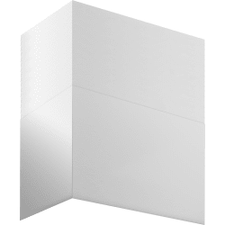 Duct Cover Extension for use  - 3/4 View view