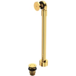 Freestanding Bathtub Drain Kit For Sub-Floor Installation Box: Polished Chrome - Freestanding Bathtub Drain Kit For Sub-Floor Installation Box in Polished Chrome view