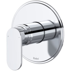 Single Lever Handle Pressure Balance Valve Trim Only: Chrome - Arca™ 1/2" Pressure Balance Trim in Chrome view