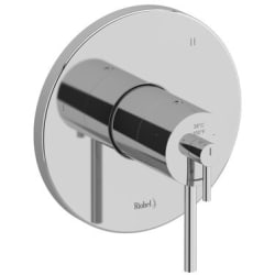 1/2 Inch Single Lever Handle Pressure Balance Trim  - GS 1/2 Inch Single Lever Handle Pressure Balance Trim with 3 Functions in Chrome view
